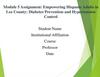 Module 5. Assignment: Empowering Hispanic Adults in Lee County: Diabetes Prevention and Hypertension Control