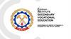 Institute Secondary vocational education