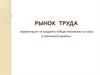 Рынок труда. Закрепление