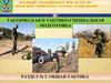 Организация, боевая техника и вооружение подразделений Сухопутных войск РФ. Особенности при проведении СВО