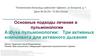 Азбука пульмонологии: Три активных компонента для активного дыхания