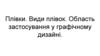 Плівки. Види плівок. Область застосування у графічному дизайні