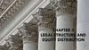 Chapter 7 Legal Structure and Equity Distribution