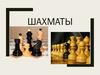 Шахматы