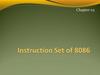 Instruction Set of 8086