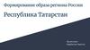 Формирование образа региона России. Республика Татарстан