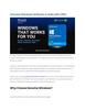 Genuine Windows Software in India with Offer