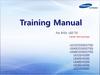 Samsung ELECTRONICS Training Manual For X10+ LED TV ES5700 : DVB-T/C/S2 Model