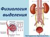 Физиология выделения