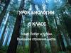 Побег и почки. Внешнее строение листа (Биология. 6 класс)