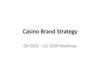 Casino Brand Strategy