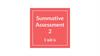 Summative Assessment