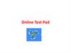 Online Test Pad