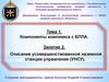 Тема 1. Компоненты комплекса с БПЛА. Занятие 2. Описание усовершенствованной наземной станции управления (УНСУ)