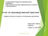 Отчет по производственной практике в СТО "СКАТ"