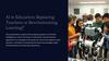 AI in Education: Replacing Teachers or Revolutionising Learning