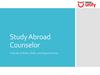 Study Abroad Counselor