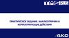 ismdz-lekcia-14.analiz-pricin-i-korrektiruusie-dejstvia