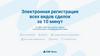 Электронная регистрация всех видов сделок за 10 минут: От ДДУ и ДКП до сложных сделок с маткапиталом и несовершеннолетними