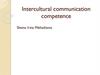 Intercultural communication competence