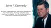 John F. Kennedy