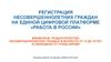 Алгоритм работы на портале «Работа в России»