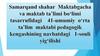 Samarqand shahar Maktabgacha va maktab ta’limi bo‘limi tasarrufidagi 41-umumiy o‘rta ta’lim maktabi pedagogik kengashining