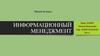 Информационный менеджмент