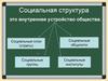 Социальная структура