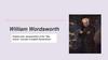 William Wordsworth