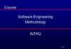 Software Engineering Methodology