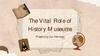 The Vital Role of History Museums Preserving Our Heritage