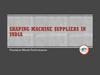 Shaping Machine Suppliers in India
