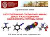 Азотсодержащие соединения: амины, диазо- и азосоединения. Аминокислоты, пептиды, белки