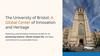 The University of Bristol: A Global Center of Innovation and Heritage