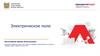 Электрическое поле