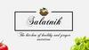 Salatnik. Welcome to the Salatnik