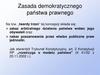 Zasada demokratycznego państwa prawnego