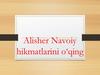 Alisher Navoiy hikmatlarini o‘qing.2 (3)