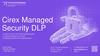 Cirex Managed Security DLP контроль всех потоков информации и предотвращение утечек конфиденциальной информации