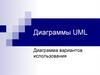 Диаграммы UML