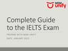Complete Guide to the IELTS Exam