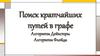 Поиск кратчайших путей в графе. Алгоритм Дейкстры. Алгоритм Флойда