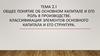 Общее понятие об основном капитале и его роль в производстве. Классификация элементов основного капитала и его структура