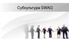 Субкультура SWAG