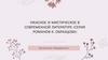 Ужасное и мистическое в современной литературе (серия романов К. Образцова)