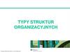 Typy struktur organizacyjnych