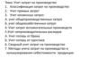 Учет затрат на производство. Классификация затрат на производство