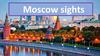 Moscow sights