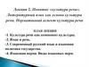 Понятие «культура речи». Литературный язык как основа культуры речи. Нормативный аспект культуры речи